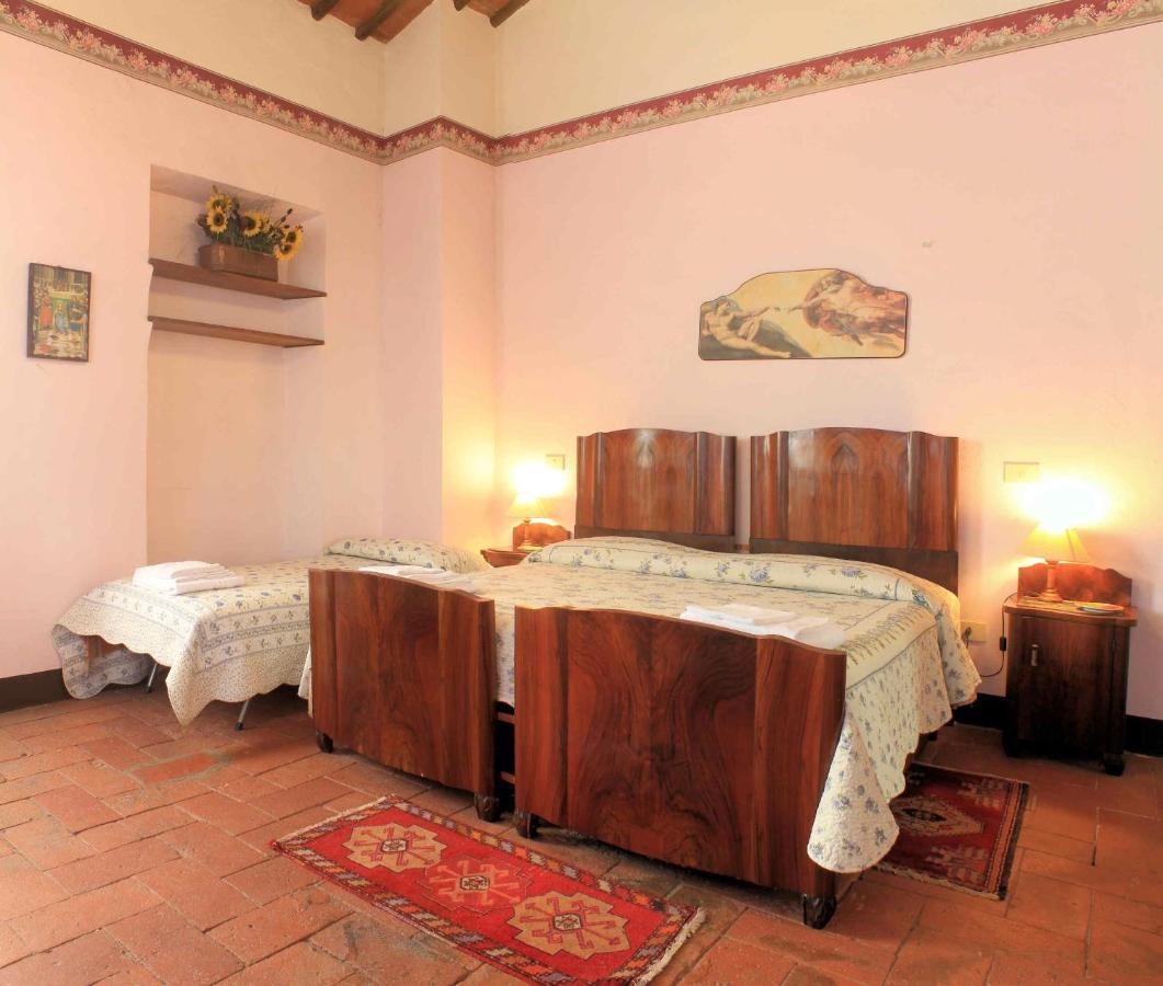 Agriturismo Le Stringaie Montepulciano Stazione Exterior photo